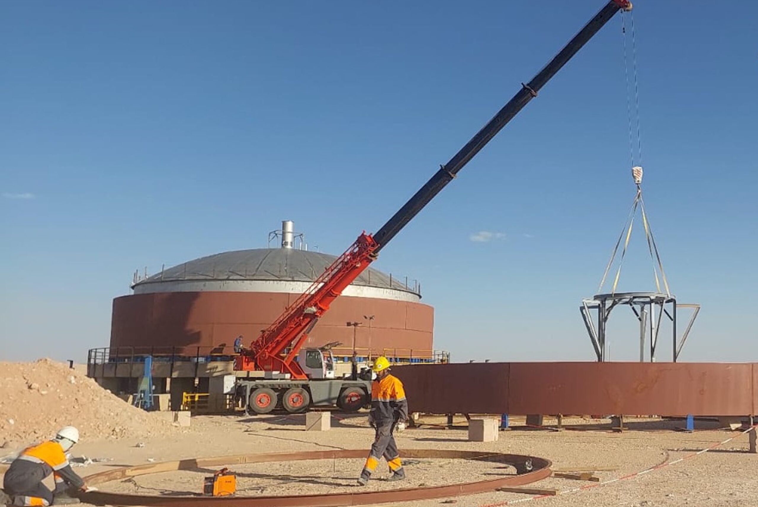 Morocco LNG