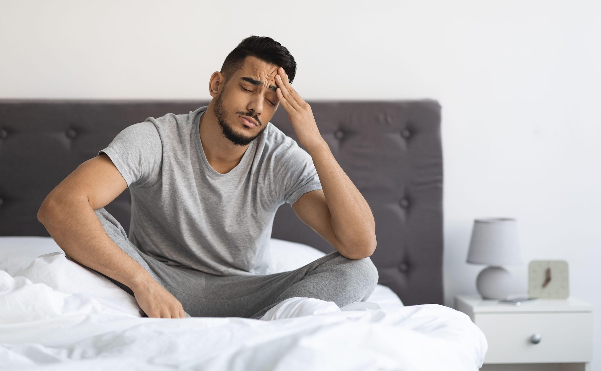 A survey found that only half of Gulf respondents managed to sleep the recommended six to eight hours per night