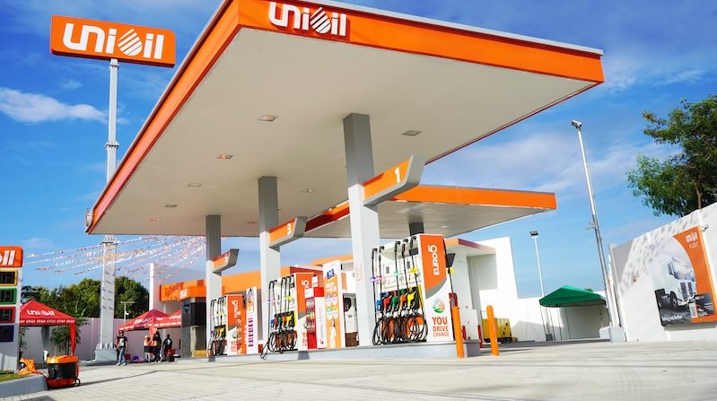 Machine, Pump, Gas Station Unioil was established in 1966 and has a network of 165 retail stations and four storage terminals in the Philippines