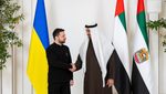 Sheikh Mohamed bin Zayed Al Nahyan, the president of the UAE, met president of Ukraine Volodymyr Zelenskyy. The Cepa is the first Ukraine has signed with a Gulf country