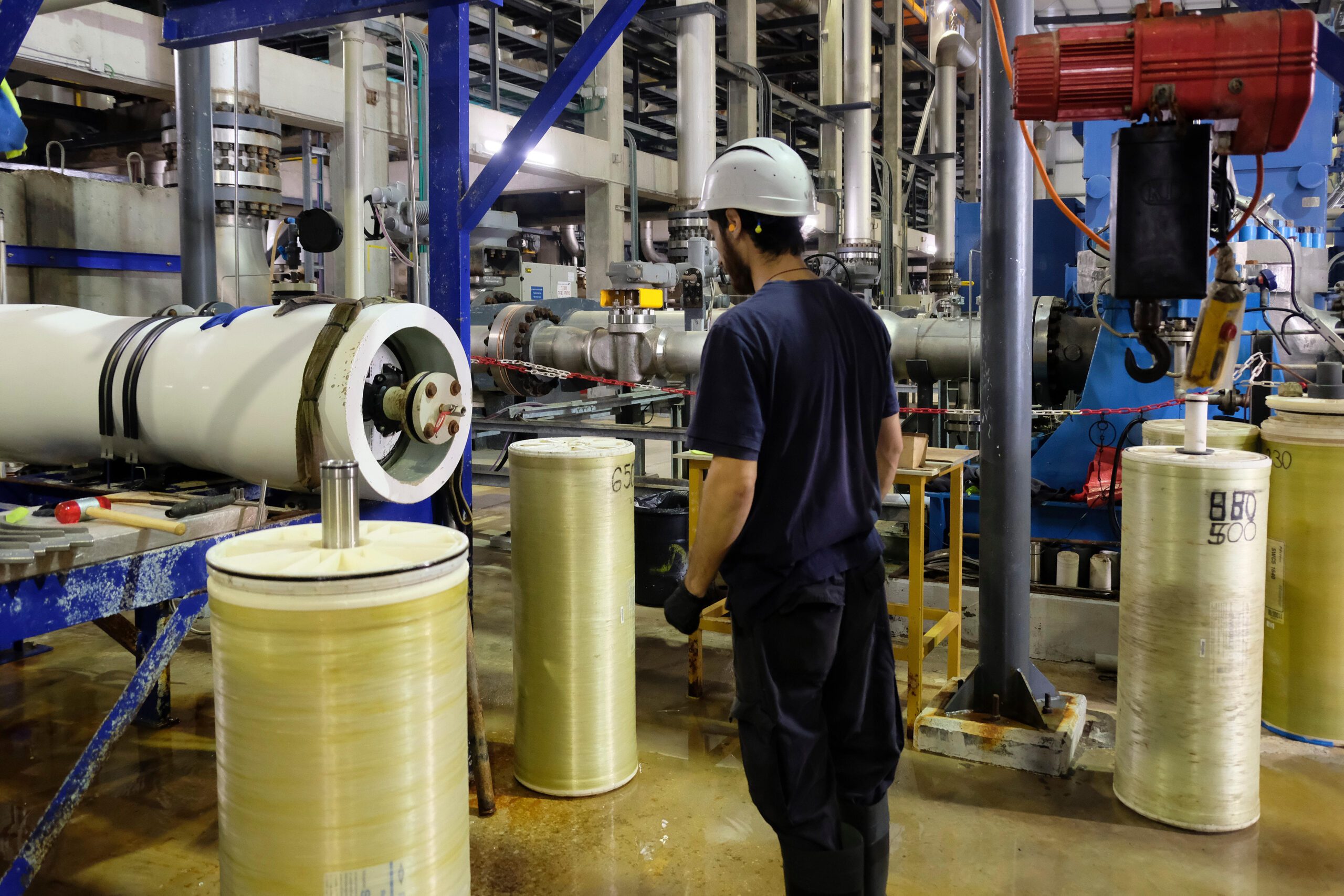 AI desalination