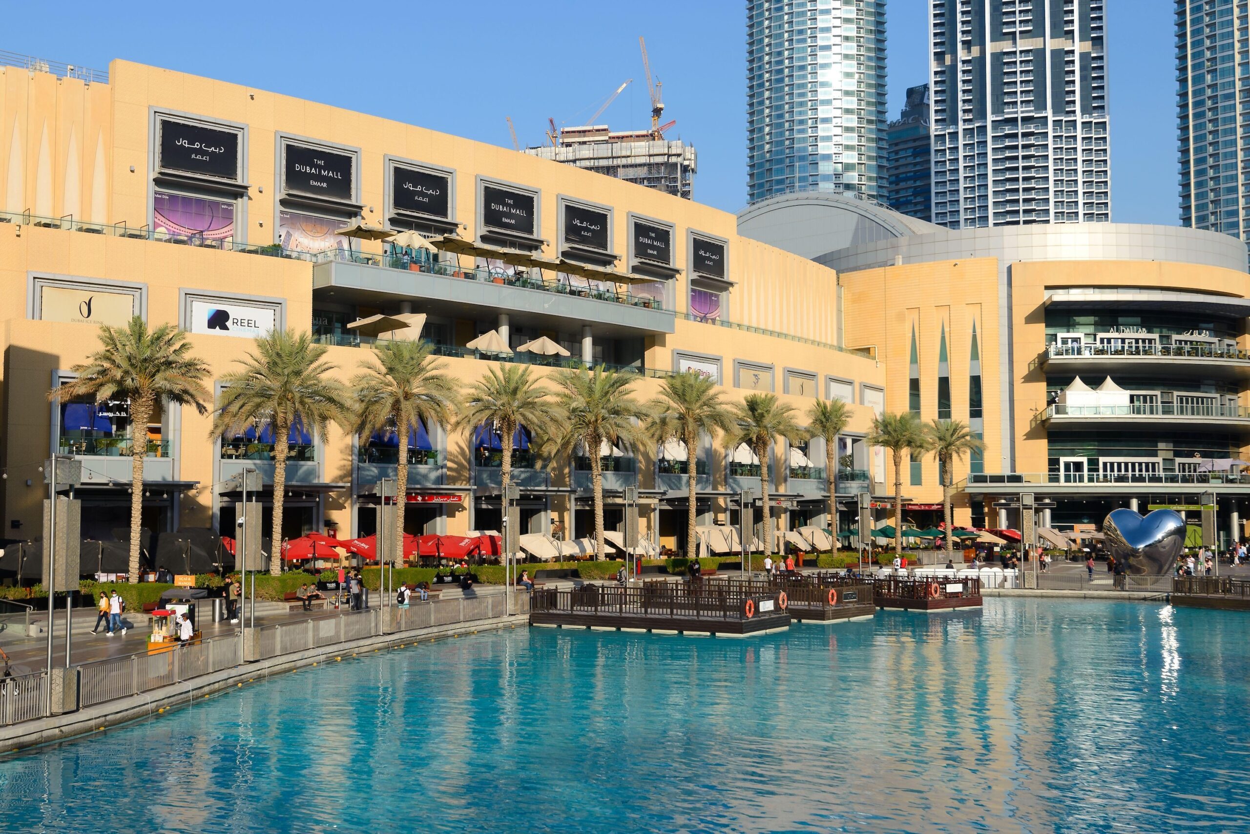 One of Emaar's properties on The Dubai Mall waterfront. Emaar Development, a subsidiary focused only on developments in the UAE, launched 62 projects last year