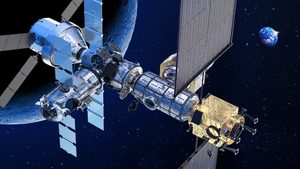 The Emirates Airlock module will allow astronauts to perform spacewalks and serve as an additional docking port for spacecraft