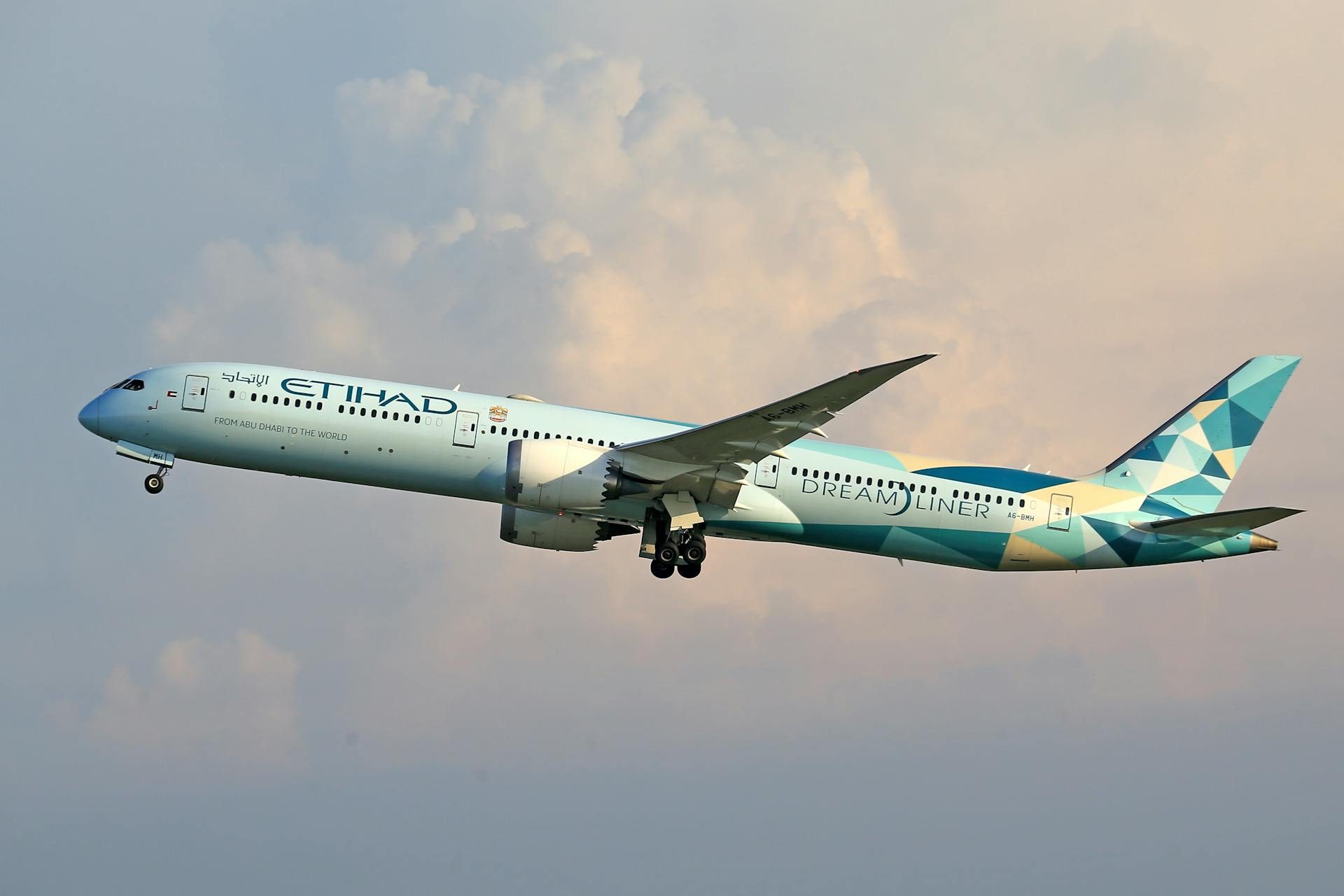 Etihad's profit growth came on the back of almost $6 billion in passenger revenue