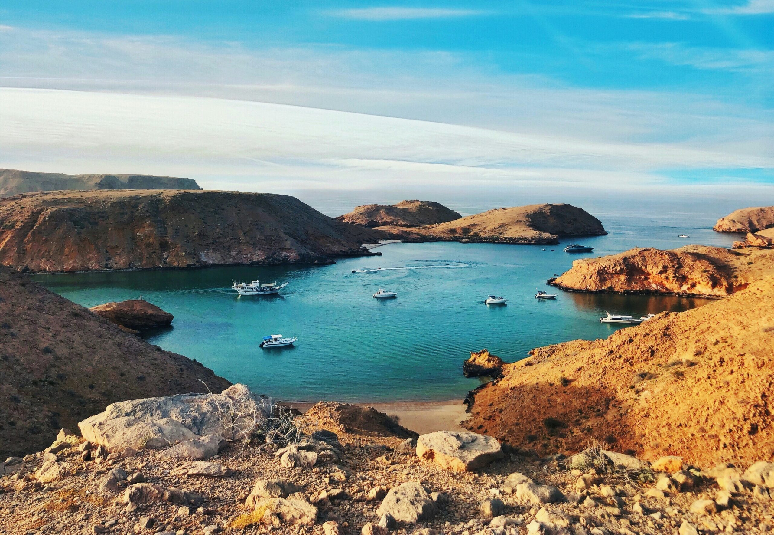 Hotel guest numbers in Oman increased by 3.6 percent year on year to 2.14 million by the end of December 2024