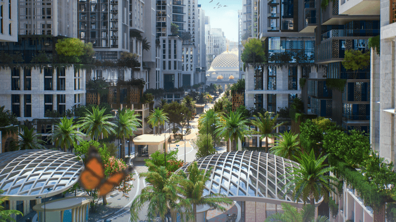 Masar is one of the largest redevelopment projects in the region, stretching more than 3.5km along Mecca’s western border