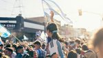 Qatar housed many of its 2022 World Cup visitors in temporary accommodation such as cruise ships and rented private homes