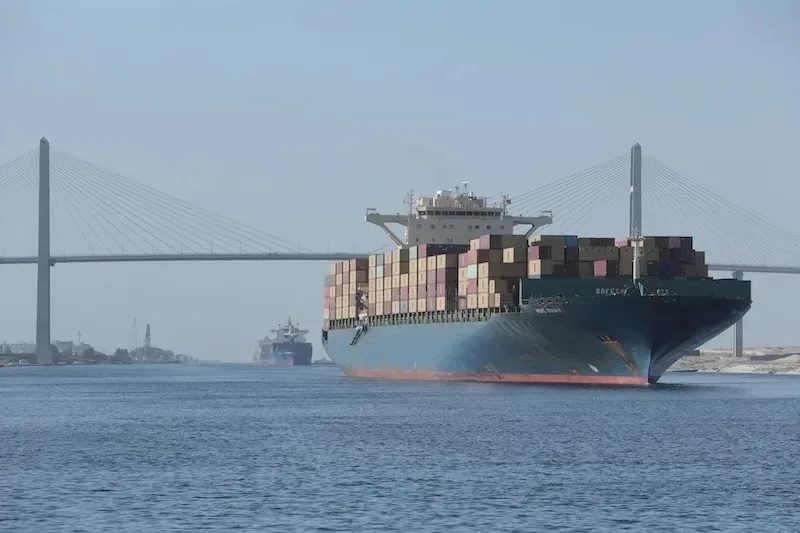 The Suez Canal is ready to accommodate major shipping lines at full capacity, said Suez Canal Authority chairman Osama Rabie