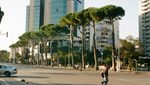 The Albanian capital Tirana. The Presight project is intended to help urban travel time in Albania