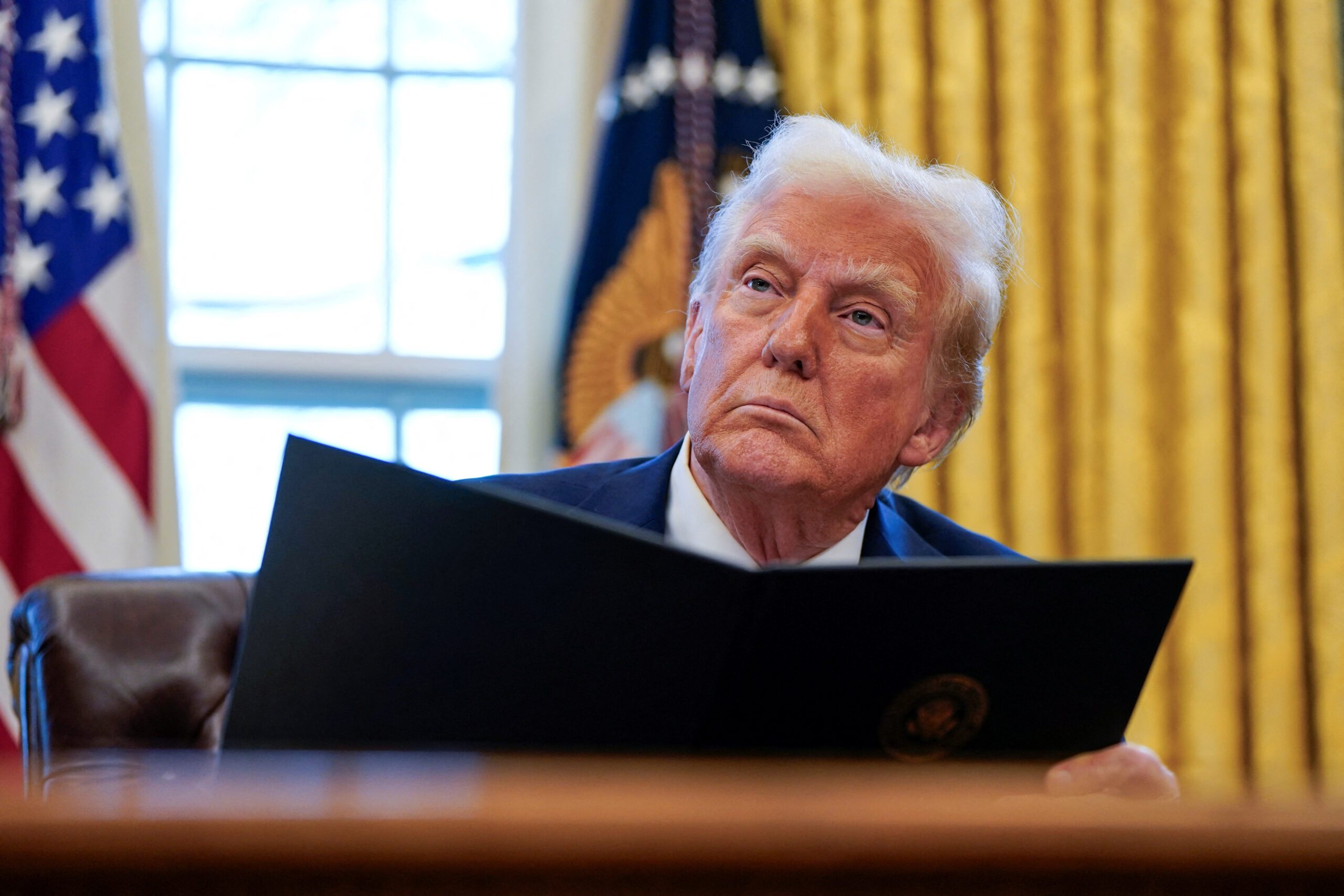 US President Donald Trump has ordered the creation of a US sovereign wealth fund