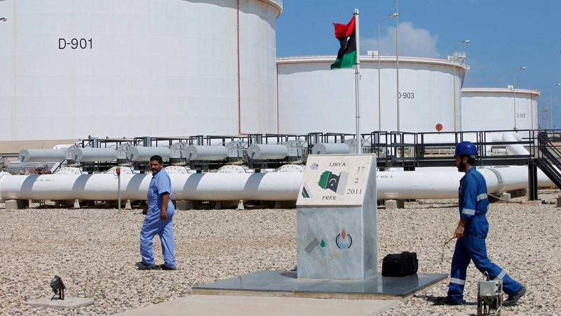 Libya Mabruk oil