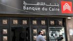 A Cairo branch of Banque Du Caire, which is Egypt’s sixth largest bank by assets