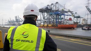 DP World's capex reached $2.2 billion in 2024 compared with $2.1 billion in 2023