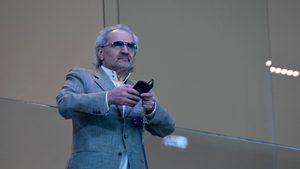 Kingdom Holding Company owner Prince Alwaleed Bin Talal, pictured last year at Riyadh's Kingdom Arena