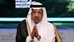 Saudi investment minister Khalid Al Falih. International ownership of stock in the Saudi Exchange is at 13%, compared to London's 65%