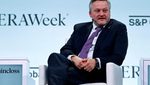 BP CEO Murray Auchincloss, pictured at the CERAWeek conference in Houston last week, signed the Kirkuk agreement in Iraq