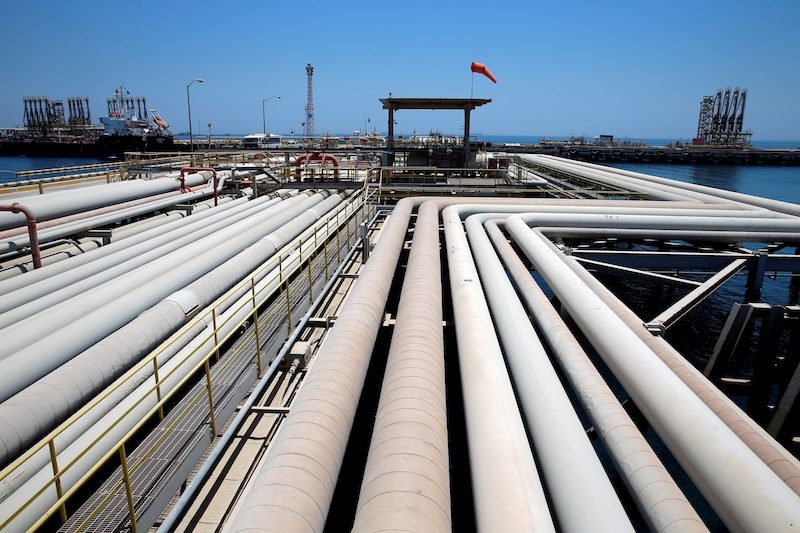 Saudi china oil