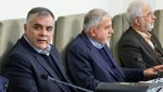 Iran's oil minister Mohsen Paknejad (left). Analysts expect tighter US sanctions to reduce Iranian crude exports by one million bpd