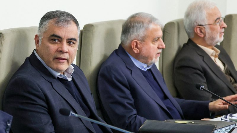 Iran's oil minister Mohsen Paknejad (left). Analysts expect tighter US sanctions to reduce Iranian crude exports by one million bpd