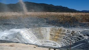 Goldcorp's open pit gold mine in Penasquito, Mexico. $3,100 per ounce is the next big milestone for gold prices, said one analyst