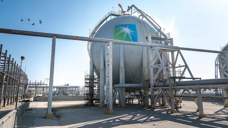aramco blue hydrogen