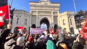 Turkey protests industry