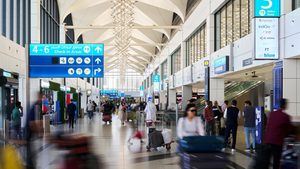 The number of seats on offer between Dubai and Riyadh is expected to be 5 percent down on last summer, which will make the rush for Thursday evening travel even more competitive
