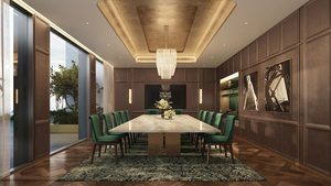 A view of the meeting rooms in Dar Global's Trump Tower Jeddah