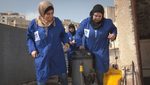 Female plumbers in Jordan, which, at 14 percent, has one of the world’s lowest proportions of women that are gainfully employed