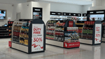 A duty-free shop at Saudi Arabia's King Khalid International Airport