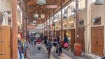 Shoppers at Kuwait City's central souq. Debt reforms approved by the cabinet will help fund Kuwait's diversification plans