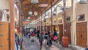 Shoppers at Kuwait City's central souq. Debt reforms approved by the cabinet will help fund Kuwait's diversification plans