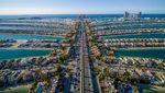 The construction of new lanes in Palm Jumeirah aims to ease traffic flow by 40%