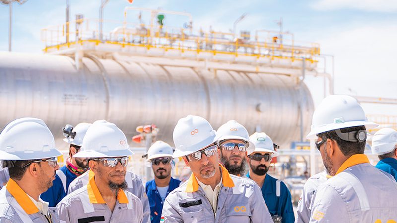 Oman oil blocks