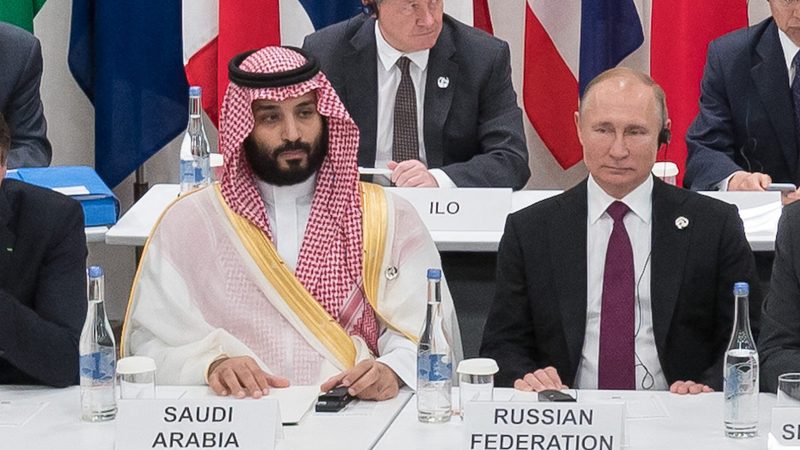 Trump Big Three Vladimir Putin Crown Prince of Saudi Arabia