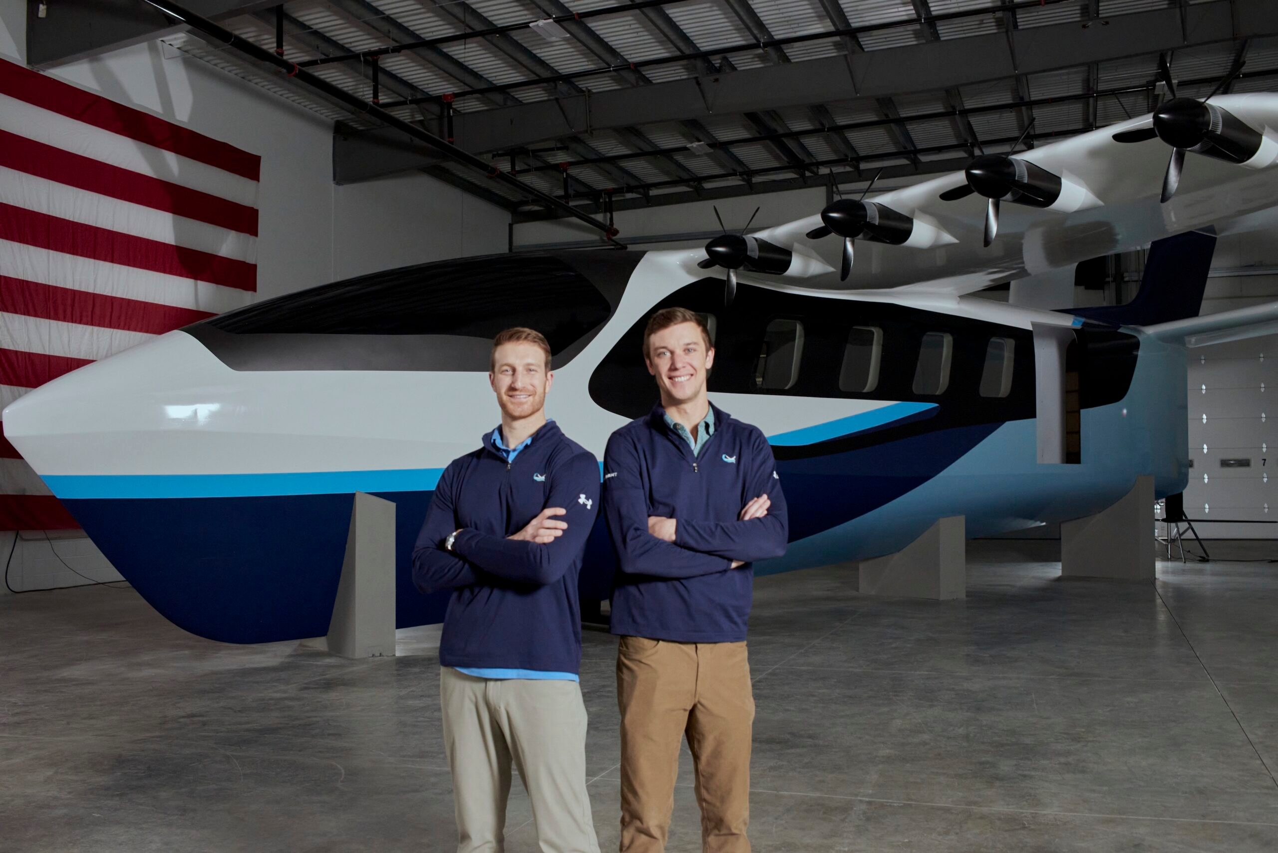 Regent co-founders Billy Thalheimer and Mike Klinker. The company expects orders from the UAE, Egypt and Saudi Arabia