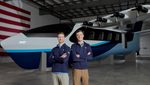 Regent co-founders Billy Thalheimer and Mike Klinker. The company expects orders from the UAE, Egypt and Saudi Arabia