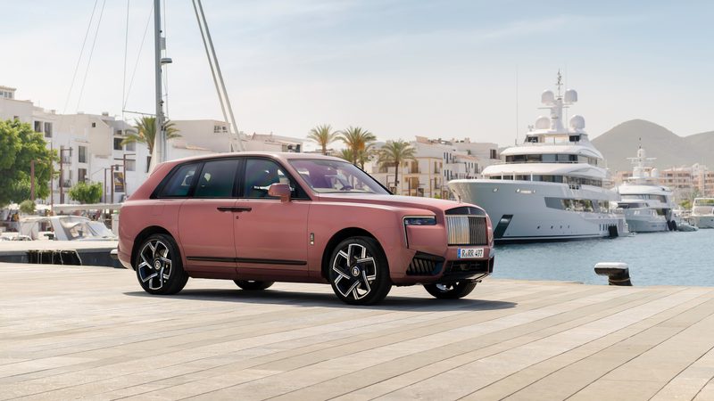 Oozing bling, class and ostentation, the Rolls-Royce Cullinan has been a smash-hit in the Gulf, especially in Dubai