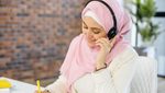 Female professional in the workplace