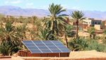 One solar panel in North Africa generates two to three times the amount of power that one does in Europe