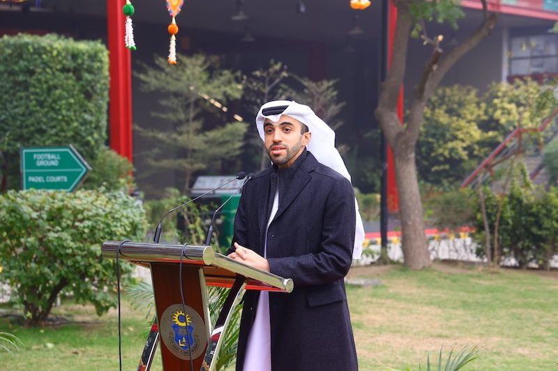 The UAE is planning new cooperation in defence with India, said UAE ambassador to India Abdulnasser Alshaali