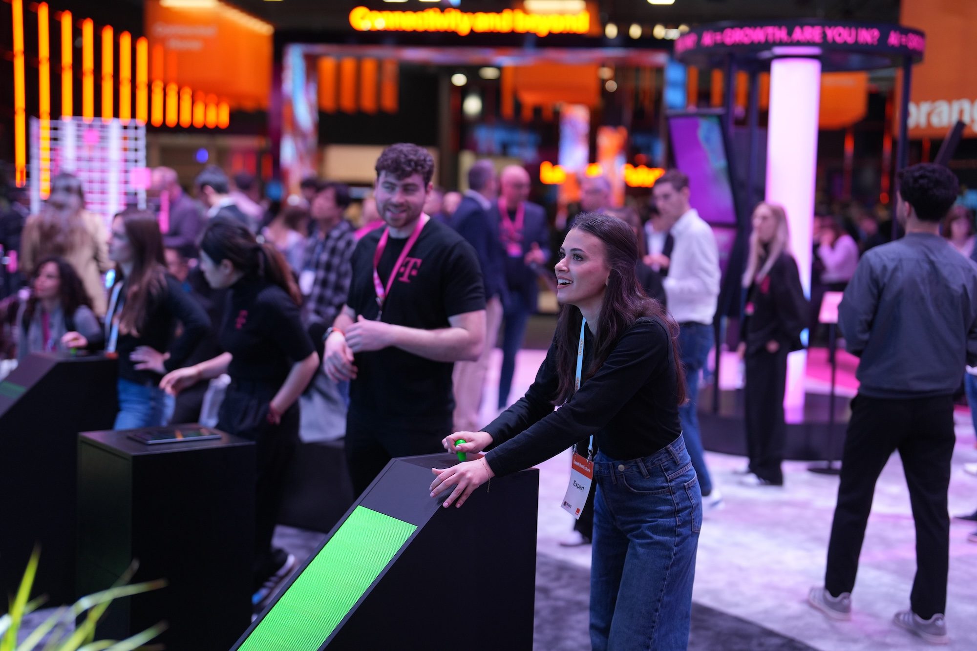 The Mobile World Congress was held in Barcelona earlier this month