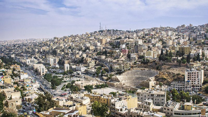 Jordan's capital, Amman. It buys or sells gold reserves almost every month, more frequently than its Mena peers