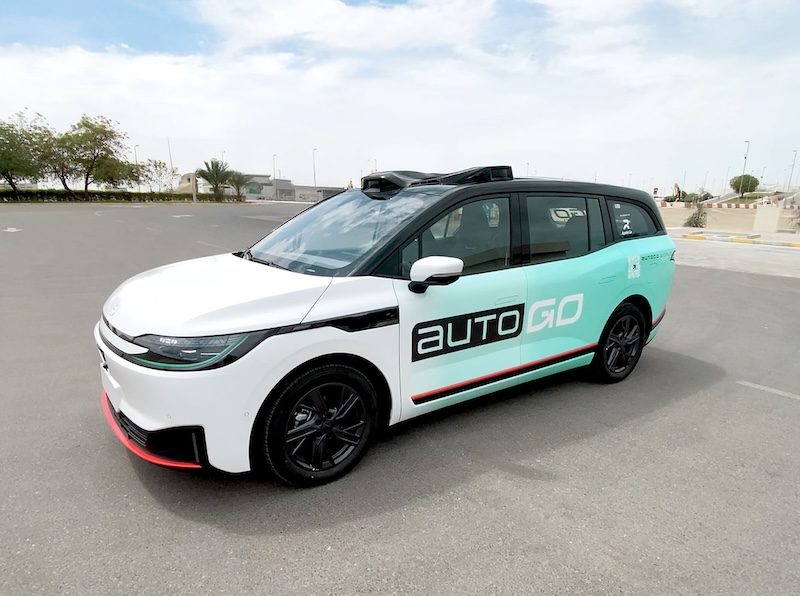 Baidu's Apollo Go has signed a partnership with Autogo, a UAE-based autonomous mobility company, to launch its robotaxi service trials in Abu Dhabi