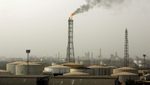 The Bharat Petroleum refinery in Mumbai. Bharat is one of two companies Aramco is looking at