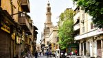 A street in Cairo. Egypt's 2025/26 budget allows for expenditure increases of almost 20 percent