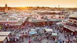 A view of Marrakesh. Morocco is investing heavily in infrastructure projects ahead of the World Cup