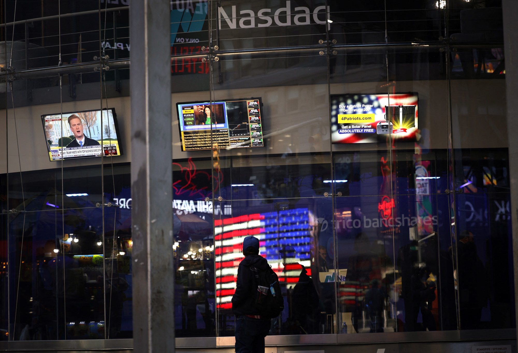 The tech-heavy Nasdaq exchange was rocked by the emergence of DeepSeek, and S&P and Dow Jones have fallen, too