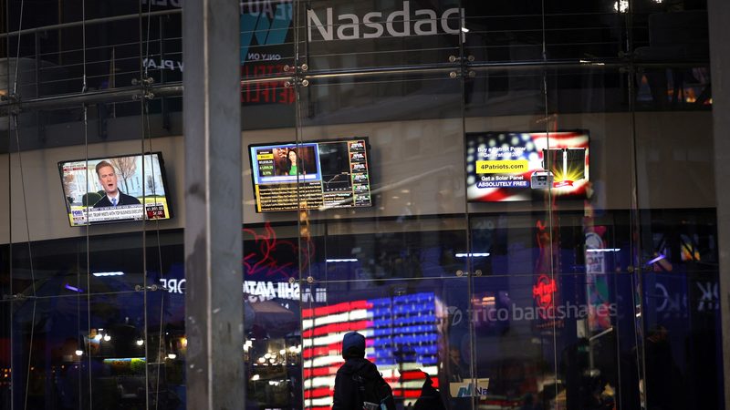 The tech-heavy Nasdaq exchange was rocked by the emergence of DeepSeek, and S&P and Dow Jones have fallen, too
