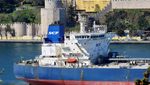 A Russian oil tanker crosses the Bosphorus in Turkey. If Russia faces difficulty with exporting its oil, Gulf states could benefit